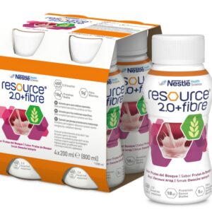 Resource 2.0+Fibre 4x200ml smak owoców leśnych
